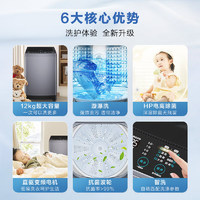 Haier 海爾 波輪洗衣機(jī)全自動(dòng) 12公斤