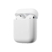 Apple 蘋果 AirPods2 配有線充電盒 二代新款藍(lán)牙耳機(jī)  MV7N2CH/A