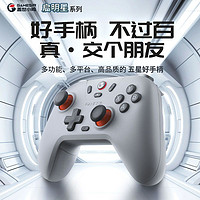 GameSir 蓋世小雞 啟明星獨(dú)特椰子灰無(wú)線霍爾三模多平臺(tái)絕區(qū)零游戲手柄藍(lán)牙