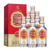 沱牌 柔和·沱牌優(yōu)曲33度500ml*6瓶（贈舍之道1瓶）