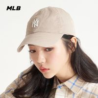 MLB 棒球帽情侶款2024新款運(yùn)動帽戶外休閑時尚潮流鴨舌帽3ACP7701N