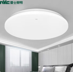 NVC Lighting  雷士照明led吸頂燈臥室燈 皓月6W白光