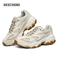 SKECHERS 斯凱奇 復(fù)古厚底老爹鞋 237121