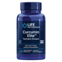 Life Extension Curcumin Elite 姜黃提取物 60 粒素食膠囊 154.42元含稅直郵