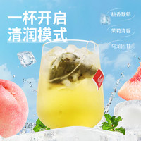 中廣德盛 無糖蜜桃烏龍茶茶包