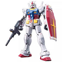 BANDAI 萬代 拼裝模型 RG01 RX-78-2 元祖高達-15歲以上