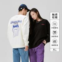 Levi's 李維斯 男士加絨磨毛衛(wèi)衣