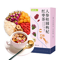 福東海 人參桂圓枸杞紅棗茶200g/盒