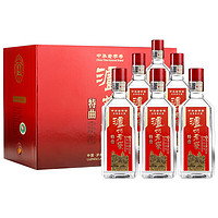 瀘州老窖 特曲三兩三 濃香型白酒 52度165ml*6瓶 整箱禮盒裝 (自飲送禮)