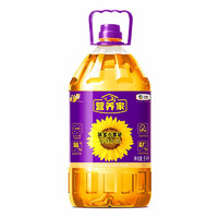 福臨門(mén) 營(yíng)養(yǎng)家 黃金小黑葵 葵花仁油 5L