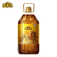 家香味 老家土榨菜籽油（非轉(zhuǎn)基因）3L 食用油 中糧福臨門(mén)出品