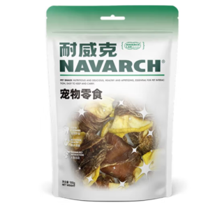 PLUS會(huì)員！Navarch 耐威克 狗狗零食 雞肉卷香蕉 100g