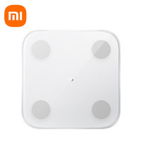 Xiaomi 小米 體脂秤S400米家智能電子秤雙頻電阻抗測量心率檢測25項健康指標(biāo)家用體重秤高精準(zhǔn)塑 S400