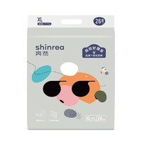 shinrea 爽然 超薄干爽紙尿褲 柔薄瞬吸尿不濕 26片