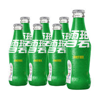 Coca-Cola 可口可樂 雪碧碳酸飲料200ml*6瓶