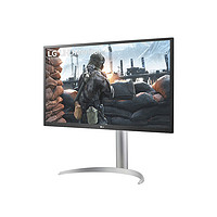 LG乐金27UP550N27英寸IPS显示器（3840*2160、60Hz、HDR10、Type-C90W）