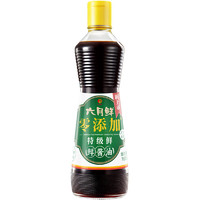 Shinho 欣和 醬油 六月鮮零添加特級鮮 鮮味醬油500mL