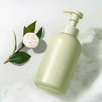 ZEESEA 滋色 山茶花舒顏潔面慕斯 500ml*1瓶