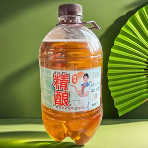 老青島純正鮮啤酒新老包裝隨機發(fā)1.5L單桶