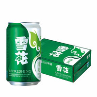 SNOWBEER 雪花 清爽啤酒 330ml*24聽