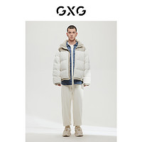 GXG 費爾島系列米色羽絨服