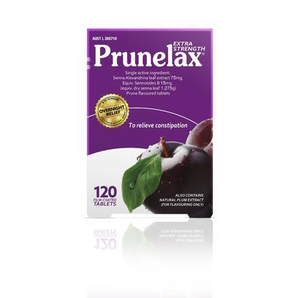 Prunelax 西梅提取精華片 120片 緩解便秘