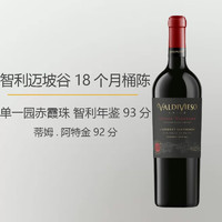 Vina Valdivieso 瓦帝維索 邁坡谷單一園 赤霞珠干紅葡萄酒 750mL 單支裝