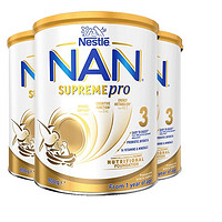 Nestlé 雀巢 超級能恩 嬰幼兒配方奶粉 3段 800g*3罐裝