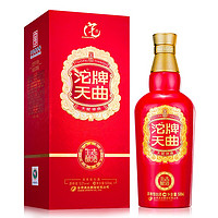 沱牌 天曲 濃香型白酒生態(tài)釀酒 52度 500mL1瓶