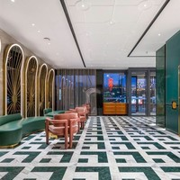 位置極佳，周末不加價(jià)！西安鉑金萬(wàn)澳勝利飯店 海派景觀大床房 2晚連?。êp早）