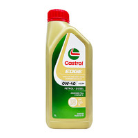 Castrol 嘉實(shí)多 極護(hù)系列 0W-40 SN級 全合成機(jī)油 1L 歐版