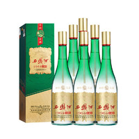 西鳳酒 1964珍藏版 55%vol 鳳香型白酒 500ml*6瓶 整箱裝