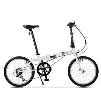 DAHON 大行 D6 折疊自行車 KBC061 白色 20英寸 6速