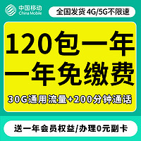 中國電信 神州卡 1年10元/月（30G通用流量+200分鐘通話+首月免租+可辦理副卡+30G定向流量）