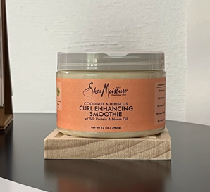 SHEA MOISTURE Smoothie 卷曲增強(qiáng)霜340g