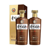 MOUTAI 茅臺 貴州大曲80年代 醬香型白酒 53度 500mL 雙瓶裝