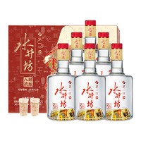 swellfun 水井坊 52度濃香型白酒臻釀八號(hào)520ml*2支*3盒裝