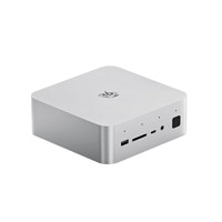 Beelink 零刻 GTi14 UItra 迷你臺式機 冰霜銀 點墨硯（Core Ultra7 155H、核芯顯卡、32GB、1TB SSD）