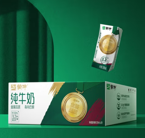 MENGNIU 蒙牛 純牛奶利樂鉆200ml*24盒