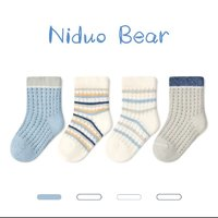 niduo bear 尼多熊 寶寶襪子4雙