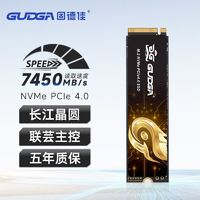 GUDGA 固德佳 GXF PRO NVMe M.2 SSD固態(tài)硬盤 4TB（PCI-E 4.0）  ?