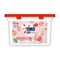 百億補貼！OMO 奧妙 自然工坊 護色洗衣凝珠 50顆 清甜白桃香