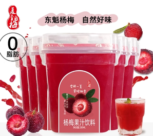 夏至梅 楊梅果汁飲料 280mL*6瓶裝