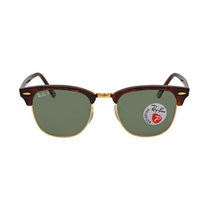 Ray-Ban 雷朋 Clubmaster經(jīng)典系列 中性太陽(yáng)鏡 RB3016 990/58 51