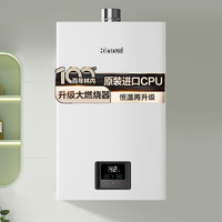 Rinnai 林內(nèi) 16升燃?xì)鉄崴?智慧恒溫 全CPU 黃金窄比 恒溫系列RUS-16GD31（JSQ31-GD31）