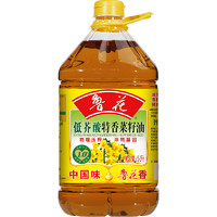 luhua 魯花 低芥酸 壓榨特香菜籽油 5L