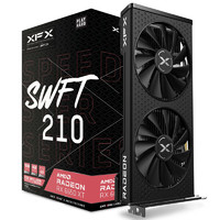 XFX 訊景 RX 6650XT 8GB 戰(zhàn)狼版 顯卡