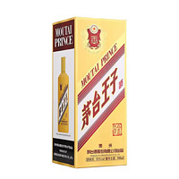 MOUTAI 茅臺 王子酒金王子53度醬香型白酒500ml