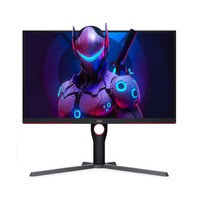 AOC 冠捷 25G3ZM 24.5英寸 VA FreeSync 顯示器（1920×1080、240Hz、120%SRGB）