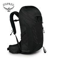 OSPREY Talon 26/36L魔爪戶外登山包旅行徒步多功能背包大容量 黑色 26L S/M